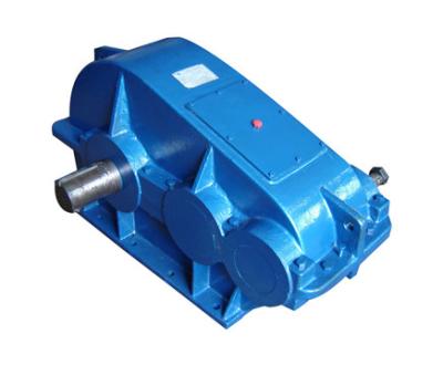 China High Torque Motor Cylindrical Gear Reducer Solf Gear Face Gearbox ZQ Series for sale