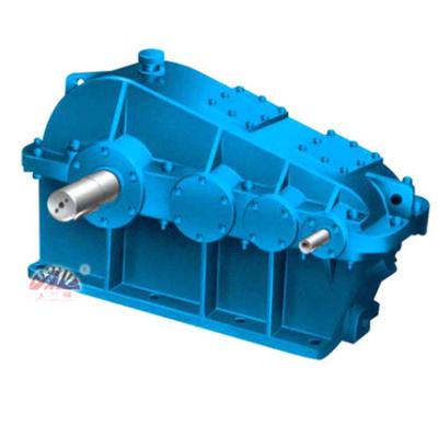 China ZD ZL ZS Series Cylindrical Gear Reducer High Speed Reducer Gear Box for sale