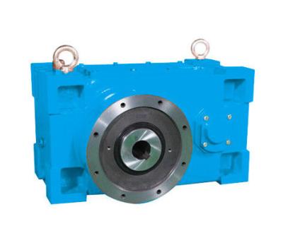 China Transmission Gear Reduction Box Extruder Gearbox ZSYJ Series ZBJ19009-88 for sale