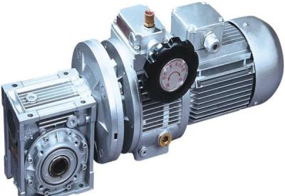 China Speed Variator and WJ Worm Gearbox/CVT Automatic Transmission/ Hollow Shaft Gear Reducer for sale