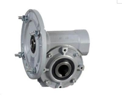 China WJ Series Aluminium Alloy Worm Gear Reduction Gearbox for Trowelling Machine for sale