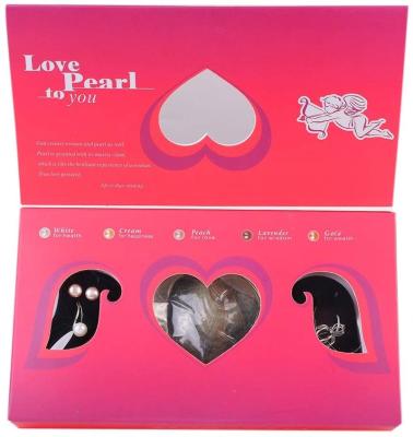 China Jewelry Love Wish Pearl Gift Set, Romantic Natural Earrings and Ring Kit, Christmas Gift for sale