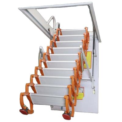 China Folding Ladders Boat Stainless Steel Attic Ladder Mezzanine Ladder Telescoping Vertical Ladder for sale