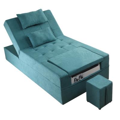 China 2021 Wholesale Salon Furniture Modern Luxury Goods Manufacturer Luxury Manicure Pedicure Chair For Sale for sale