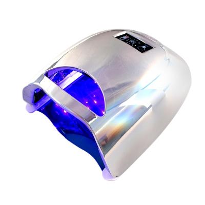 China Original Quick Cure LED Gel Material Automatic Electric Type Plugs in SUN POWER ROHS White Color Led Lamp UV Nail Lamp for sale