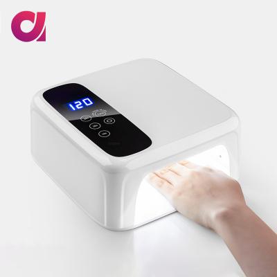 China Wholesale Hot Selling Nail Art 48w LED Nail Art Factory UV Gel Curing Smart Sensing Usb Led Desk Lamp Nails Gel Nail Light UV Curing Dryer for sale