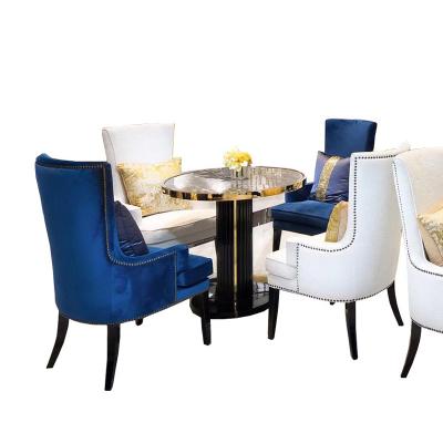 China Modern Environmentally Friendly High Class Customized Hotel Restaurant Furniture for sale