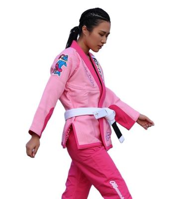 China Judo Women's BJJ GI Casual Adult Judo Costume Mermaid Brazilian Jiu-Jitsu Suit Mermaid Jiu-Jitsu Costume for sale