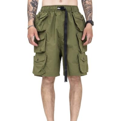 China Summer High Street Brand Sustainable And New Japanese Spring Wind Functional Multi-pocket Tooling Casual Shorts Men for sale