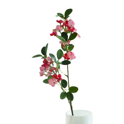 China ZHUOOU Cheap Artificial Flower Arrangements Centerpiece Table In Realistic Outdoor Wedding Decoration for sale