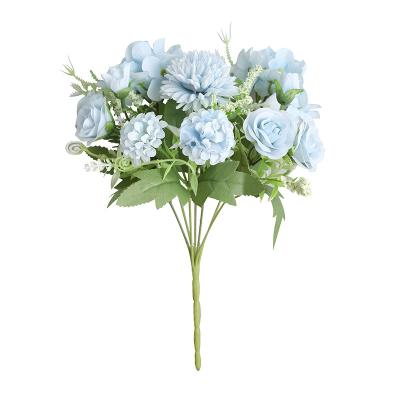 China Cheap 9 Heads Zhuoou New Design Carnation Flower Home Festival Artificial Inbulk Mother's Day Bouquet For Festival Gift for sale