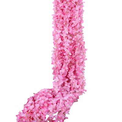 China ZERO Decoration Artificial Flowers Wedding Wisteria Hanging Decorative Flower For Wedding Flower Decoration for sale