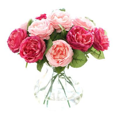 China High Quality Wholesale Artificial Rose Flower Wedding Party Decoration ZERO Home Direct Touch Real Factor Rose For Wedding Party Home Decoration for sale