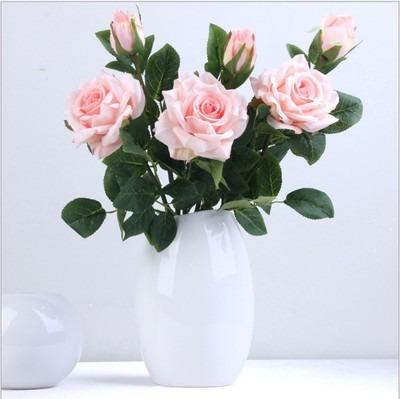 China ZERO High Quality Artificial Rose Flower Decorative Silk Rose Artificial Wedding Party Home Decoration for Wedding Party Home Decoration for sale