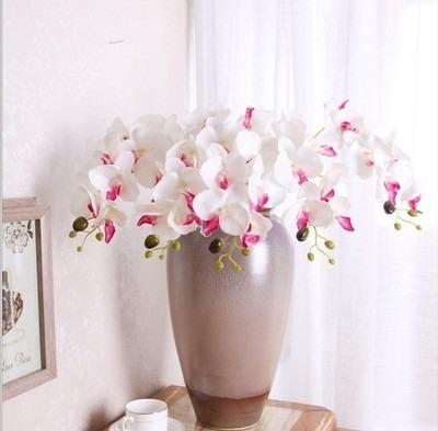 China Wedding Decoration Home Office YI With You Artificial Real Touch NIL High Quality Silk Phalaenopsis Orchid Flower For Wedding Home Office Decoration for sale