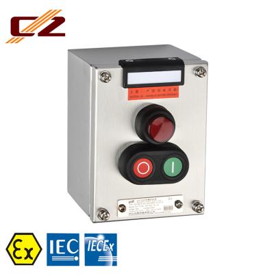 China Zone 1 and Zone 2 IECEX and ATEX Certified Explosion Proof Metal Electric Welding Control Box for sale