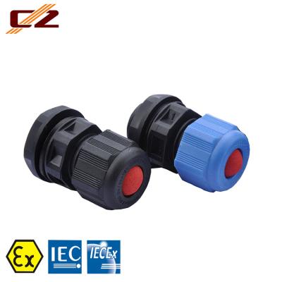 China The best-selling distribution box for IECEX ATEX nylon explosion-proof plastic cable gland for sale