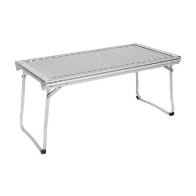 China Combination IGT Zero Outdoor BBQ Table Folding Picnic Egg Roll Table Aluminum Camping Table for sale