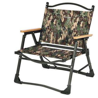 China Solid Wood Quick Open Fishing Adjustable Travel Folding Lightweight Outdoor Portable Camping Chair for sale