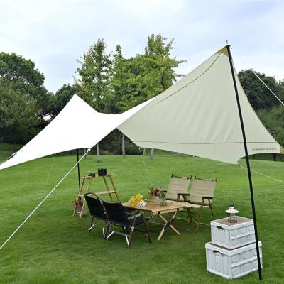 China Extended Type Octagonal Tent, Cotton, Camping Tarp for sale