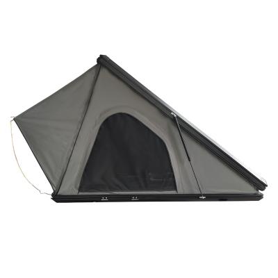 China Extended Type Waterproof Roof Triangle Shell Outdoor Rise Top Tent Aviation Hard Aluminum Material for sale