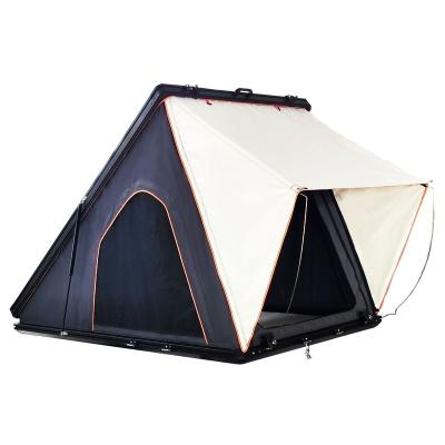 China Extended Type Quickly Increase Triangle Roof Top Tent Waterproof Portable Camping Tent For Suv Roof Top Tent for sale