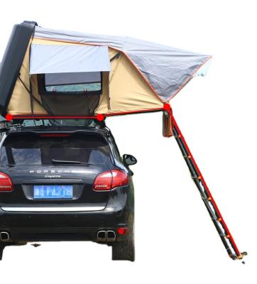 China Extended Type Hard Shell Sunroof Top Roof Tent Motorhome For Outdoor Activity Roof Top Tent for sale