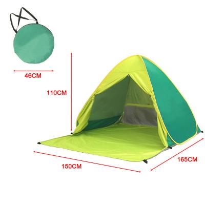 China Extended Type Open Folding Camping Tent Without Building Sun Proof Manufacturer Beach Quickly for sale