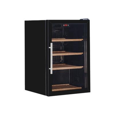 China China Outdoor Supplier Wholesale Direct Glass Door Wine Cooler Constant Temperature Cooling Wine Cooler for sale