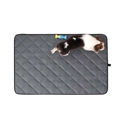 China Summer 4-Layer Waterproof Waterproof Pet Training Pee Dog Cool Ice Pad Cooling Mat For Dogs Cats for sale