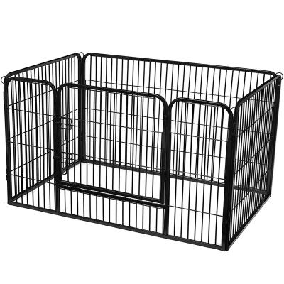 China Durable Indoor/Outdoor Collapsible Pet Kennel Heavy Duty Playpen Fence From Zhejiang, China for sale