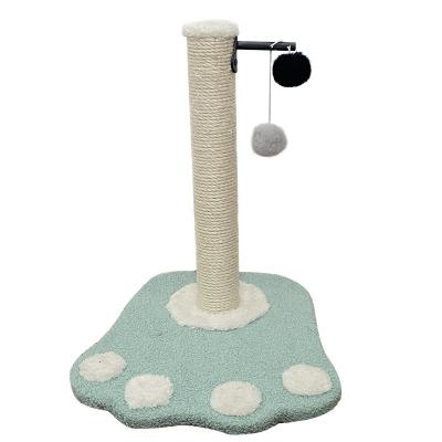 China Good Quality Cat Supplies Funny Luxurious Sisal Scratch Post Viable Cat Tree Cat Tree House for sale