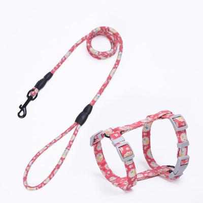 China Viable Hot Sale Japanese Style Cat Chest Leash For Cat Moving for sale