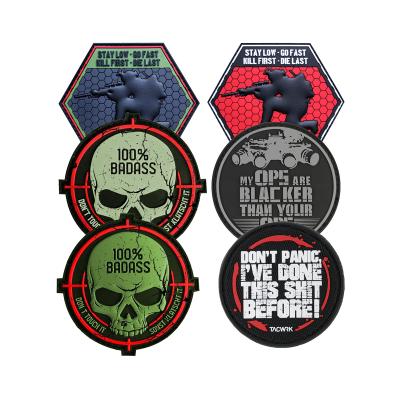 China 3d design small id tag charger port 3d labels with letters label badge pvc silicone rubber patch with brand logo for sale