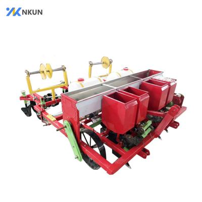 China Multi Farms Seeder 4 Rows Gasoline Powered Peanut Planter for sale