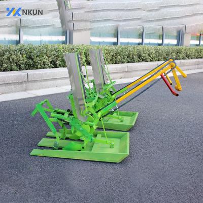 China Farms Manual Paddy Block Soil Suitable Rice Transplanter for sale