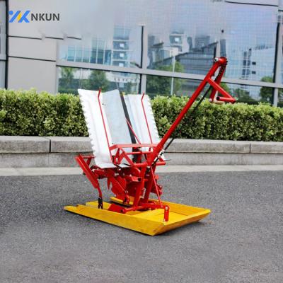 China Mini Manual Rice Planter Hand row of 2 farms worked for sale