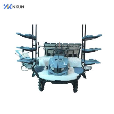 China Farms Paddy Field Four Wheel Planting Machine Rice for sale