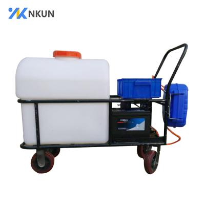 China Agriculture Nkun Stainless Steel Metal Vowo Backpack Misting Machine Pesos for sale