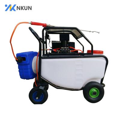 China Agriculture Nkun Stainless Steel Metal Knapsack Fog Smoke Matka Machine for sale