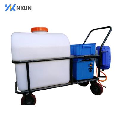 China Agriculture Nkun Stainless Steel Metal Knapsack Loader Fog Machine for sale