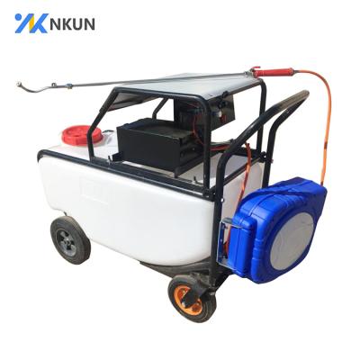 China Portable Agriculture Nkun Stainless Steel Metal Backpack Agriculture Misting Machine for sale