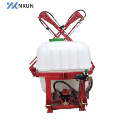 China Zhengzhou NKUN 1000liter gasoline boom liquid pesticide boom sprayer portable sprayer for sale