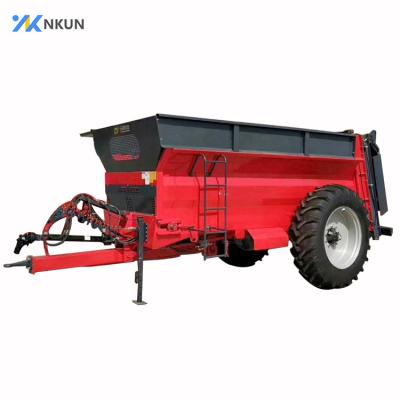 China Heavy Duty Movable Horse Camel Silage/Forage Truck Farm Silage Driver Spreader For Sale for sale