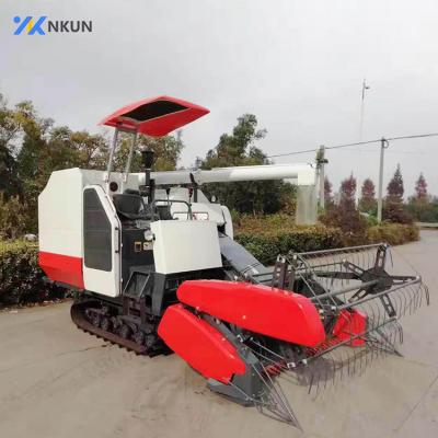 China Corn Turbo-charged Diesel Engine Kubota Combine Harvester Gps for sale