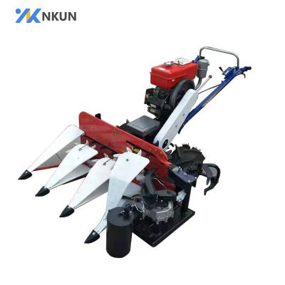 China Multifunctional small paddy machine harvester thruster brake soyabin good price for sale