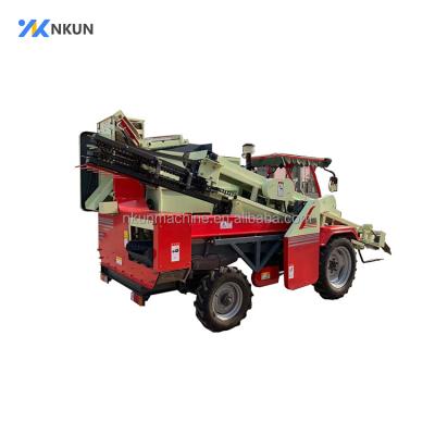 China Cotton Combine Peanut Harvester Machine Peanut Harvesting From China for sale