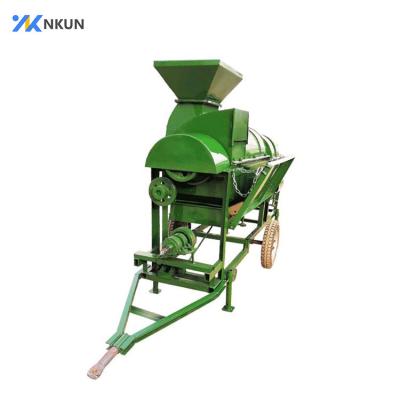 China High Efficiency Operation NKUN Corn Sheller Corn Cob Peeler Machine for sale