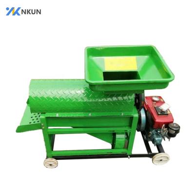 China Portable High Quality Multifunctional Small Corn High Yield Soybean Sorghum Thresher Diesel Machine for sale