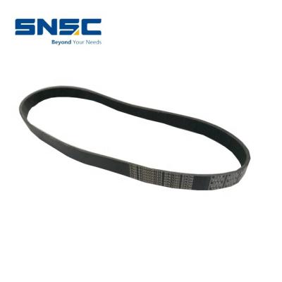 China Metal weichai engine spare parts WP12 multi fan belt 8PK1080 612600061375 wedge belt for sale